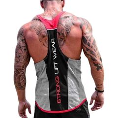 ボディビル タンクトップ 新着商品】[Dragonfly_JP] タンクトップ メンズ トレーニング 筋トレ