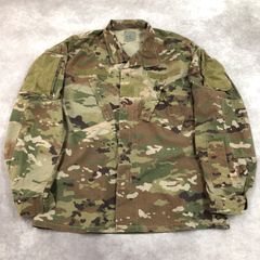 米軍実物 U.S.ARMY カモフラ 迷彩柄 フィールドジャケット ミリタリージャケット
