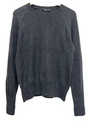 Alexander Wang(アレキサンダー ワン) 長袖ニット セーター カシミヤ混 XS グレー メンズ/045のサムネイル