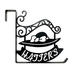 スタジオジブリ・ムービック　ハウルの動く城　ドアフック　ハッター帽子店　0323‐4