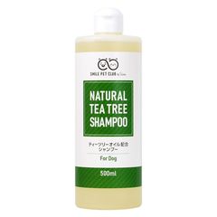 SMILE PET CLUB ナチュラル ティーツリーシャンプー for Dog 犬用シャンプー 500ml