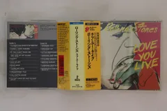 2discs CD ローリング・ストーンズ ラブ・ユー・ライブ  40DP55756PROMO CBS/Sony プロモ 未開封 /00220 Amazon.co.jp: Love You Live: ミュージック