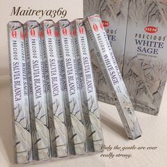 HEM プレシャス ホワイトセージ/  スティックタイプ1箱20本入り6箱セット