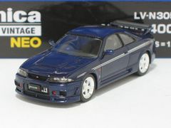 NISMO 400R（紺）LV-N305c【トミーテック社1/64ミニカー】【トミカの時】