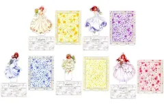 【中古】アクリルスタンド・アクリルパネル 全5種セット アクリルジオラマ 「五等分の花嫁∽」
