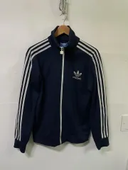 adidas(アディダス) ヨーロッパ ファイヤーバード トラックトップス ジャージ ジャケット ネイビー