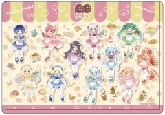 【中古】文房具その他 01.1枚絵デザイン カフェver.(グラフアートイラスト) キャラクリアケース 「バーチャルYouTuber プロプロプロダクション」