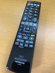 日立　テレビリモコン