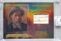 ジョン・レノン　2024 ETERNAL CUTS 5/25 Auto直筆サイン ジョンレノン ビートルズ John Lennon 直筆サイン Auto - メルカリ