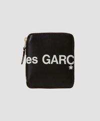 WALLET COMME des GARCONS  CDG BIG LOGO WALLET(ZIP)  8Z-T021-051