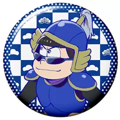 【中古】バッジ・ピンズ(キャラクター) カラ松(アップ) 「おそ松さん お正松トレーディング缶バッジ」