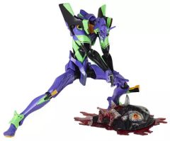 [중고]피규어 리볼텍 야마구치 Evangelion Evolution 에반게리온 초호기 신패키지판 [에반게리온 신극장판:서]