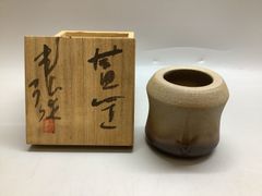 時代 備前焼シズ蓋置 沈蓋置 茶道具 海アゲ蓋置 - メルカリ