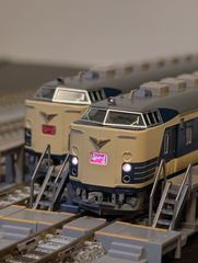 トミックス　92723 キハ181系6両編成 N) 92723 国鉄(JR西日本・四国) キハ181系特急形気動車 国鉄色6