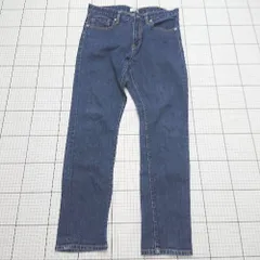 ◇ Θ ブラウニースタンダード カジュアル系 ストレッチデニムスキニーパンツ サイズL ブルー系 レディース E  【1508200027265】