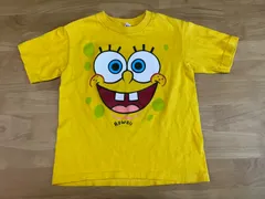 スポンジボブヴィンテージTシャツ◎サイズ4Tのサムネイル