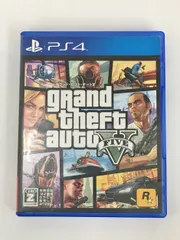 ゲームソフト グランド・セフト・オートV PS4 ゲームソフト 2504LT203