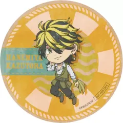 【中古】コースター 羽宮一虎 コースター ミニキャラ描き下ろしイラストver 「東京リベンジャーズ 羅倶那弐拾周年記念威弁斗 東京卍會決起集会 in ラグーナテンボス」 コラボレーションメニュー注文特典