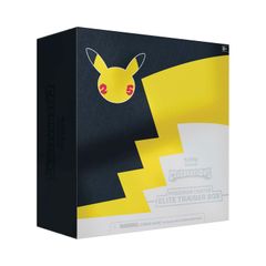 エリートトレーナーボックス 25celebrations 英語版ポケモンカード