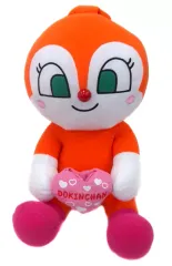 【中古】ぬいぐるみ ドキンちゃん メガジャンボプレゼントぬいぐるみ 「それいけ!アンパンマン」