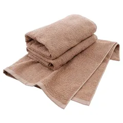 泉州タオル 日本製 バスタオル 大判 72×138cm 3枚セット 綿100% 業務用タオル モカ 瞬間吸水 速乾 軽量薄手 部屋干し 耐久性 無地