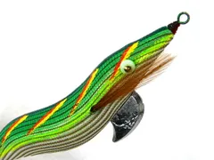 林釣漁具製作所 餌木猿 3.5号　スーパーシャロー 柳 ホロテープ  21g 国産 手作り 桐 伝統 ハヤシ餌木 イレギュラーダート スローフォール エギング エギ 餌木 イカ釣り アオリイカ釣りのサムネイル