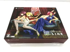 【盛岡32-0025】PS Vita版 Fate/EXTELLA LINK ＜プレミアム限定版＞【中古/80】