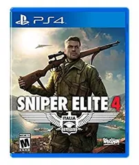 【中古】(非常に良い)Sniper Elite 4 (輸入版:北米) - PS4