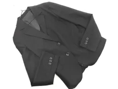 LAUTREAMONT ロートレアモン テーラード ジャケット size40/黒 ■■ レディース