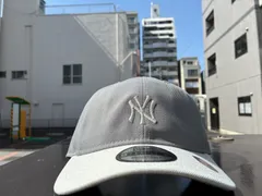 NEW ERA 9THIRTY Storm ニューヨーク・ヤンキース ミスティーモーニング シンセティックスウェードアンダーバイザー M/Lサイズ ¥4620 ＋ 送料¥550