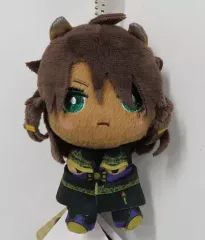 【中古】雑貨 レオナ・キングスカラー ＆ you モアプラス式典服キーチェーンマスコット“サバナクロー寮＆グリム” 「ディズニー ツイステッドワンダーランド」