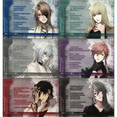 【中古】キャラカード 立ち絵イラスト 書きおろしメッセージ入りブロマイド6枚セット 「Switchソフト 終遠のヴィルシュ -ErroR：salvation-」 アリスNET購入特典