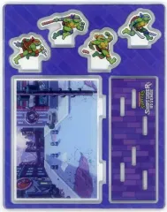 【中古】アクリルスタンド・アクリルパネル [単品] T.M.N.T アクリルジオラマスタンド 「Switchソフト ミュータント タートルズ シュレッダーの復讐 スペシャルエディション」 同梱特典