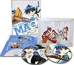 [중고] [매우 좋음] 마기 The kingdom of magic 한정판 전 11권 세트 [마켓플레이스 DVD 세트]