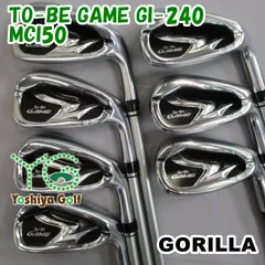 アイアン ゴリラ TO-BE GAME GI-240/MCI50/R/0[131115]