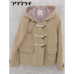 ■ CHILD WOMAN チャイルドウーマン  長袖 ダッフルコート ジャケット サイズFREE ベージュ レディース  【中古】 【1101290006617】