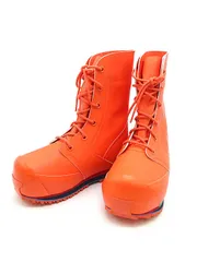 adidas by RAF SIMONS アディダス バイ ラフシモンズ 14AW Bunny Rising Star Boots バニーブーツ オレンジ 26.5㎝のサムネイル