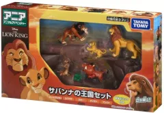 【中古】おもちゃ ライオン・キング サバンナの王国セット 「アニア」