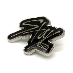 【中古】バッジ・ピンズ [単品] Stray kids ピンバッジ 「オフィシャルファンクラブ STAY JAPAN」 入会特典BOX同梱品
