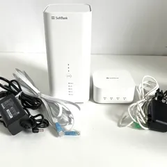 SoftBank Air 5G 無線LANルーター 本体 Airターミナル2／3／4／4 NEXT／5／6でインターネットに接続する