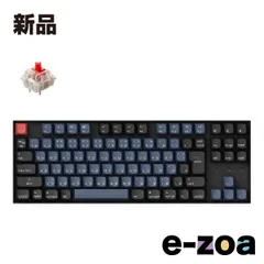 Keychron（キークロン） K8 Pro QMK/VIA ワイヤレス・メカニカルキーボード WHITE LED JIS配列 テンキーレス K8P-G1-JIS (2620633)のサムネイル