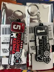 ハイキュー展 研磨 黒尾 ペア ラバーストラップ まとめ出品