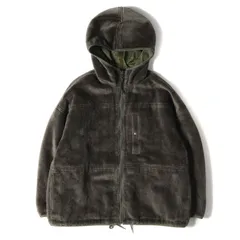 美品 visvim ビズビム ジャケット ウールパイル リバーシブル コンバット パーカー GREELY COMBAT PARKA F.Z. 22AW オリーブ 1 ブルゾンのサムネイル