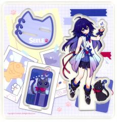 コースター　星街すいせい ランダムコースター 「バーチャルYouTuber ホロライブ hololive SUPER EXPO 2023」 ドリンクメニュー注文特典 中古】コースター 星街すいせい ランダムコースター