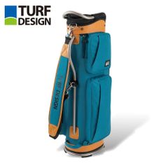 新品★ターフデザイン★TURF DESIGN★TDCB-BE70 カート キャディバッグ★2025★9.5型 2.5kg★アウトドアスタイル★【BL】ブルー