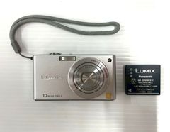 Panasonic/パナソニック　LUMIX　DMC-FX35　デジタルカメラ【中古品】