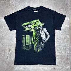 JASON ALDEAN  2014年  バンT  Night Train  ツアー Tシャツ  ロックTシャツ  ブラック  黒  古着