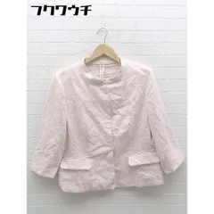 ◇ Aylesbury アリスバーリー 長袖 ジャケット サイズL ピンク系 レディース 【中古】 【1101190012077】