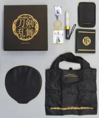 【中古】グッズセット 岡宮来夢(鶴丸国永) お楽しみBOX ミュージカル『刀剣乱舞』 公式ファンサイト限定