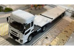 京商 UDトラックス クオン ダンプカー 1/43ミニカー ジャンク品パーツ